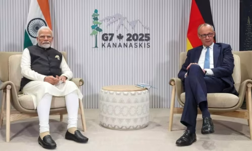 Merz chọn Ấn Độ để gửi tín hiệu mới của Berlin