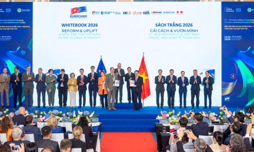 Sách Trắng EuroCham 2026: Gỡ nút thắt, hút vốn tỷ euro​